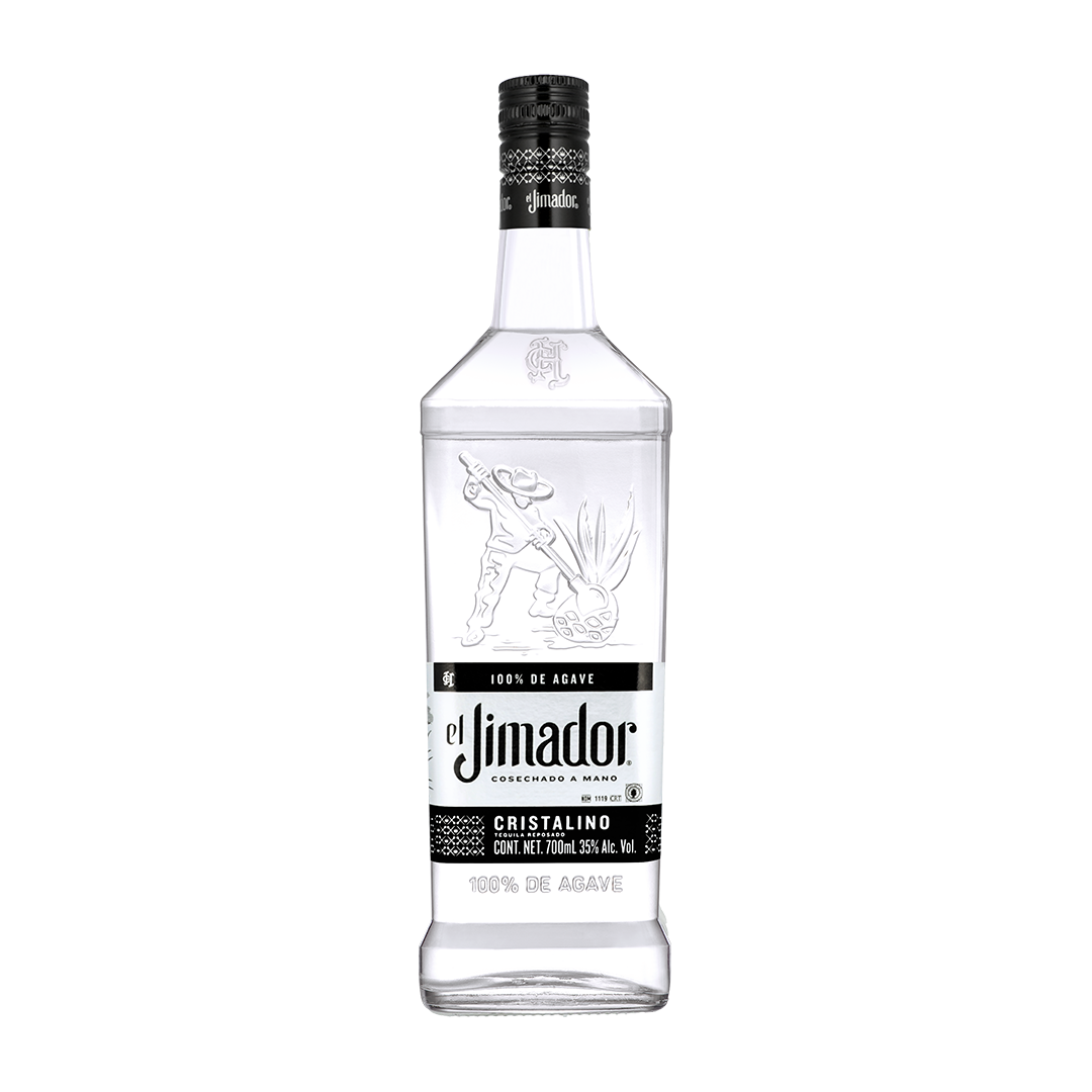 Tequila El Jimador Cristalino